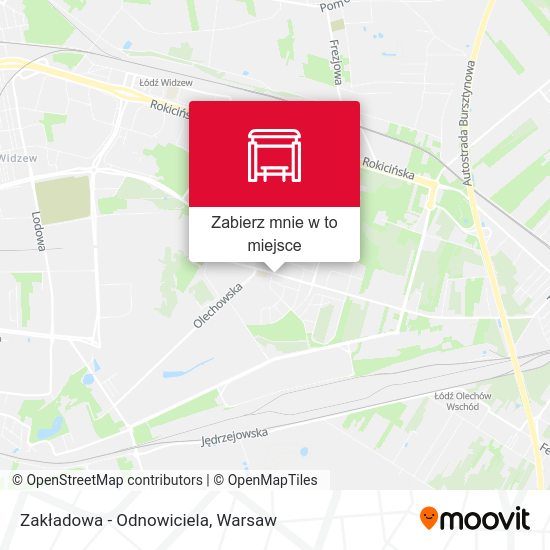 Mapa Zakładowa - Odnowiciela