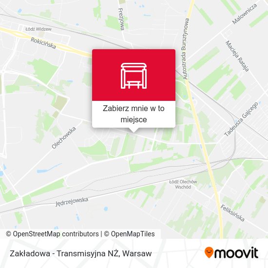 Mapa Zakładowa - Transmisyjna NŻ