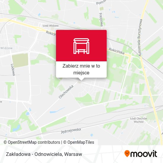 Mapa Zakładowa - Odnowiciela