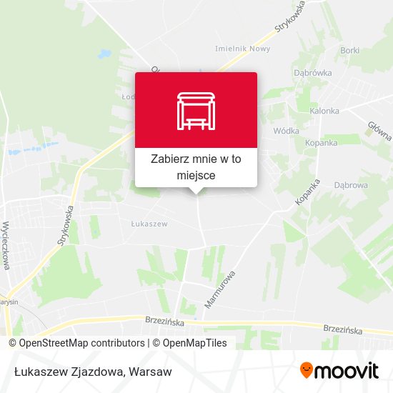 Mapa Łukaszew Zjazdowa