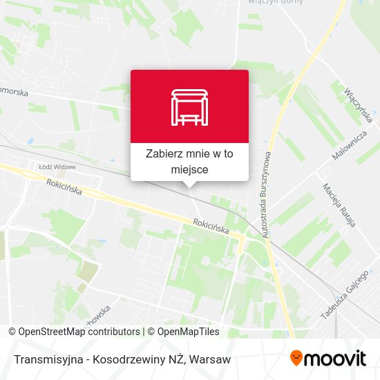 Mapa Transmisyjna - Kosodrzewiny NŻ