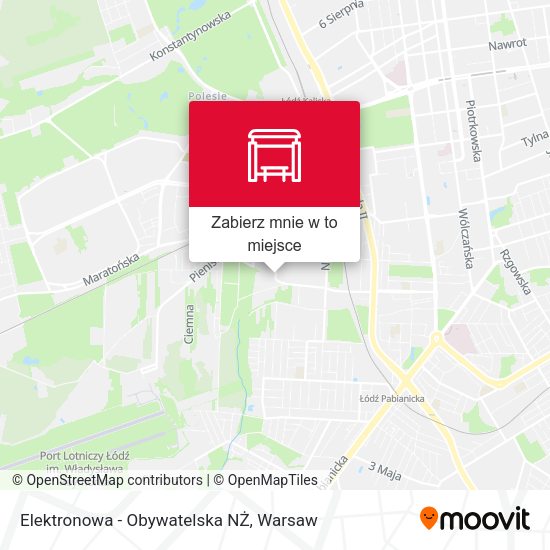 Mapa Elektronowa - Obywatelska NŻ