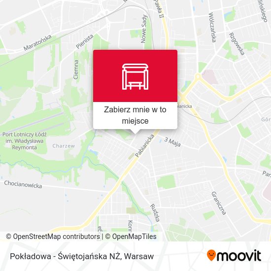 Mapa Pokładowa - Świętojańska NŻ