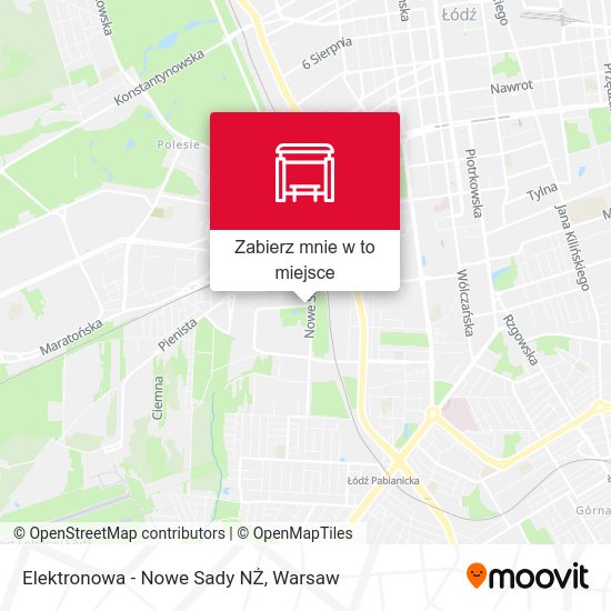 Mapa Elektronowa - Nowe Sady NŻ