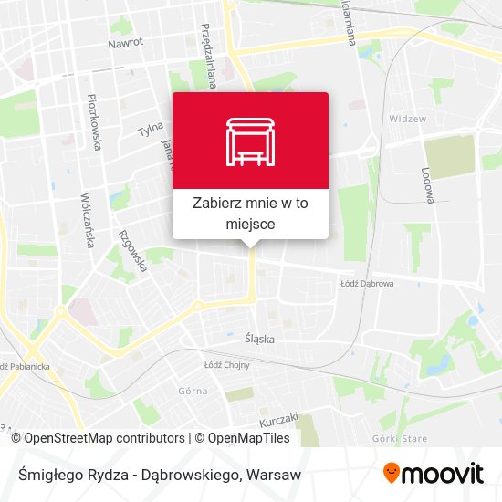 Mapa Śmigłego Rydza - Dąbrowskiego