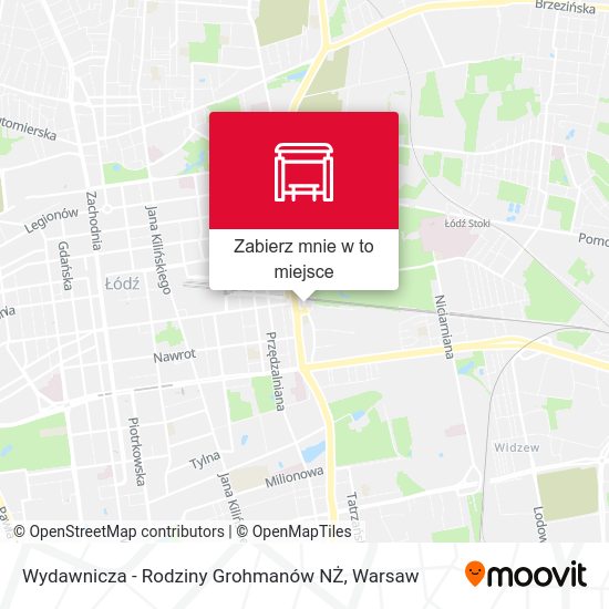 Mapa Wydawnicza - Rodziny Grohmanów NŻ