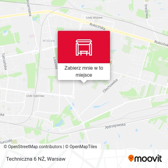 Mapa Techniczna 6 NŻ