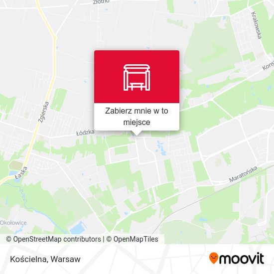 Mapa Kościelna