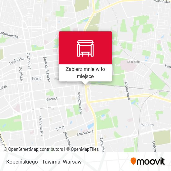 Mapa Kopcińskiego - Tuwima