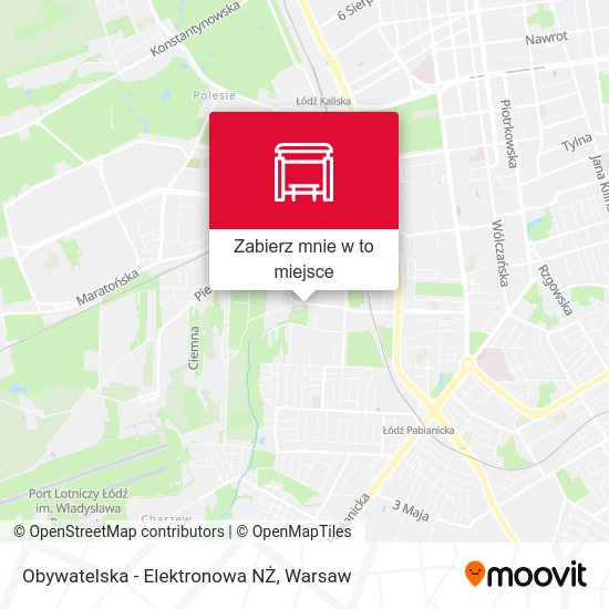 Mapa Obywatelska - Elektronowa NŻ