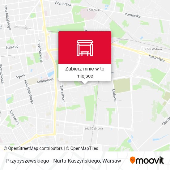 Mapa Przybyszewskiego - Nurta-Kaszyńskiego