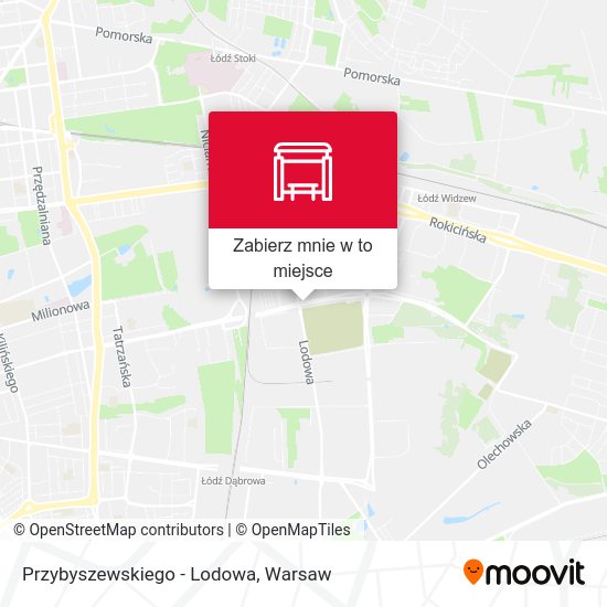 Mapa Przybyszewskiego - Lodowa