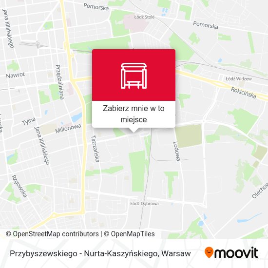 Mapa Przybyszewskiego - Nurta-Kaszyńskiego