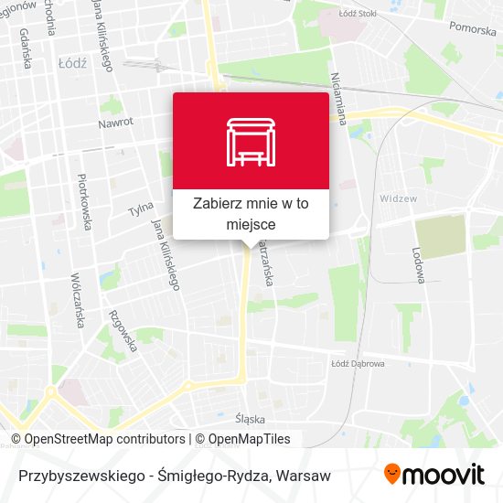 Mapa Przybyszewskiego - Śmigłego-Rydza