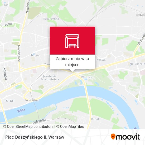 Mapa Plac Daszyńskiego II