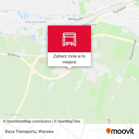 Mapa Baza Transportu