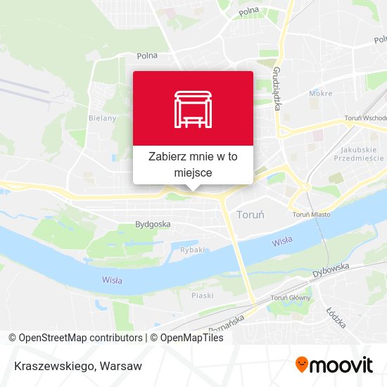 Mapa Kraszewskiego