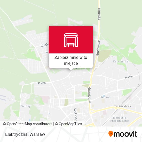 Mapa Elektryczna