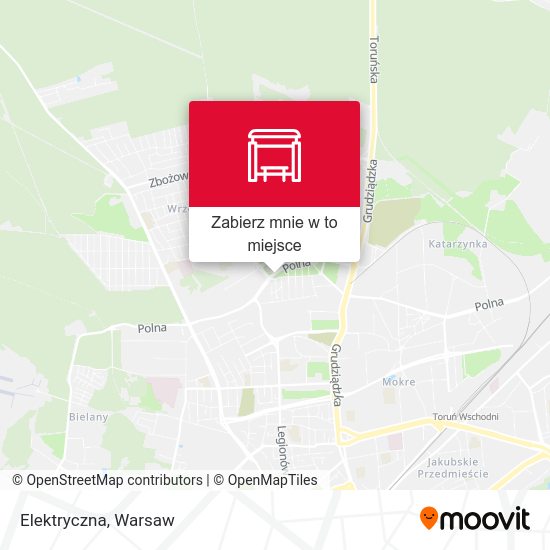 Mapa Elektryczna