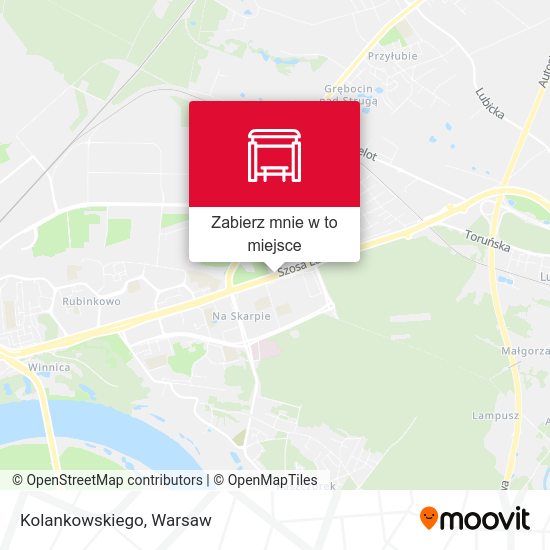 Mapa Kolankowskiego