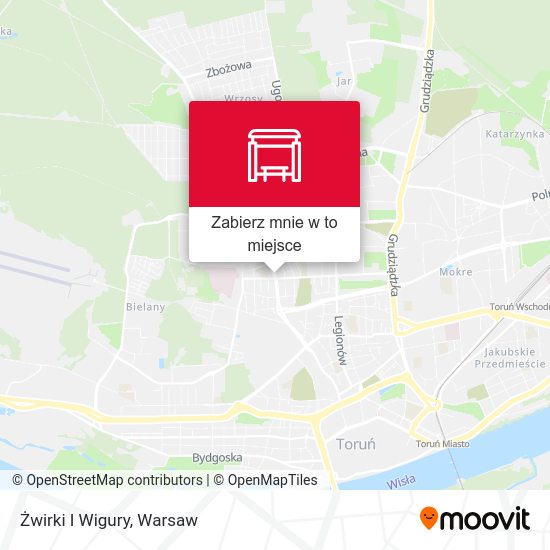 Mapa Żwirki I Wigury