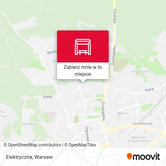 Mapa Elektryczna