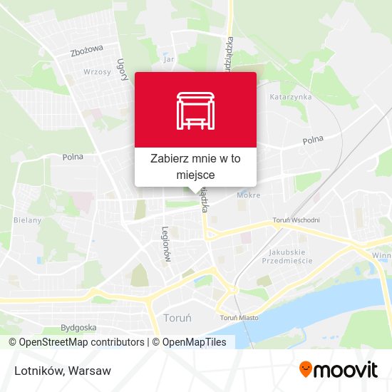 Mapa Lotników