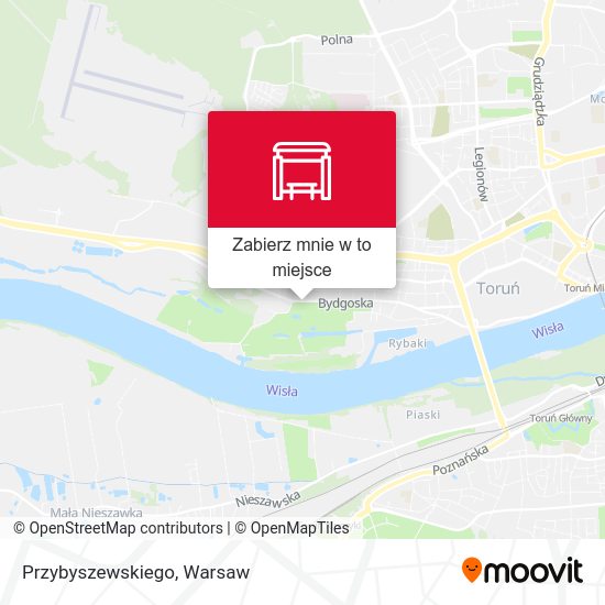 Mapa Przybyszewskiego