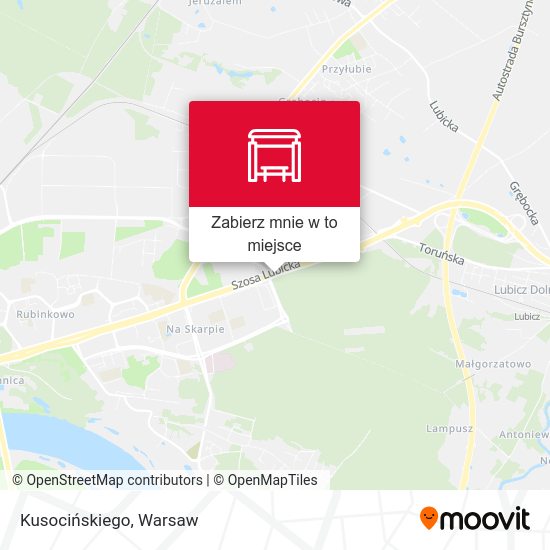 Mapa Kusocińskiego