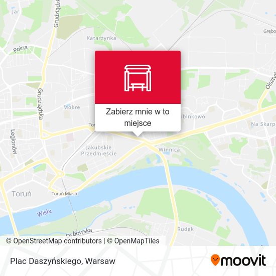 Mapa Plac Daszyńskiego