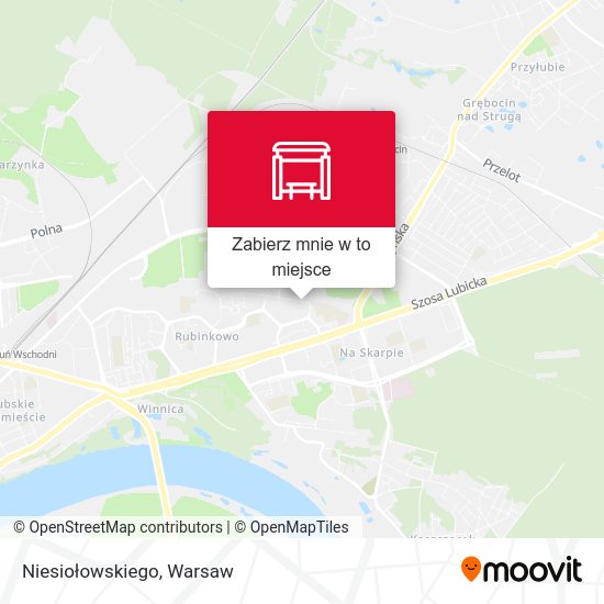 Mapa Niesiołowskiego