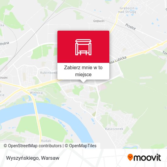 Mapa Wyszyńskiego