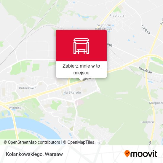 Mapa Kolankowskiego