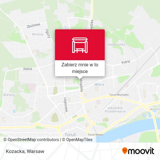 Mapa Kozacka