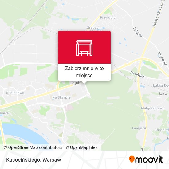 Mapa Kusocińskiego