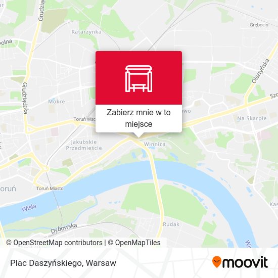 Mapa Plac Daszyńskiego