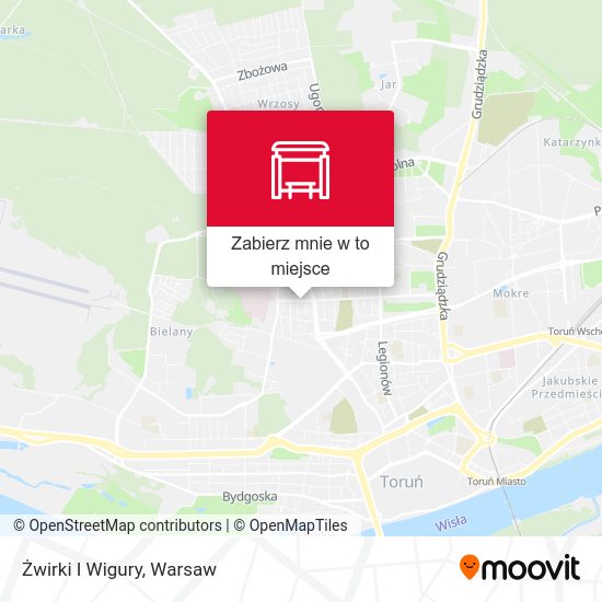 Mapa Żwirki I Wigury