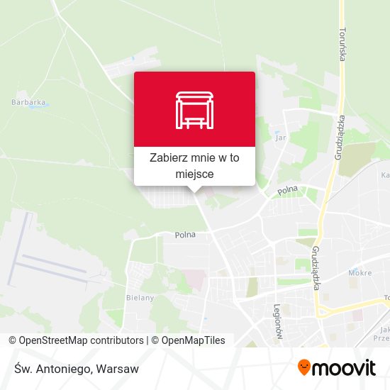 Mapa Św. Antoniego