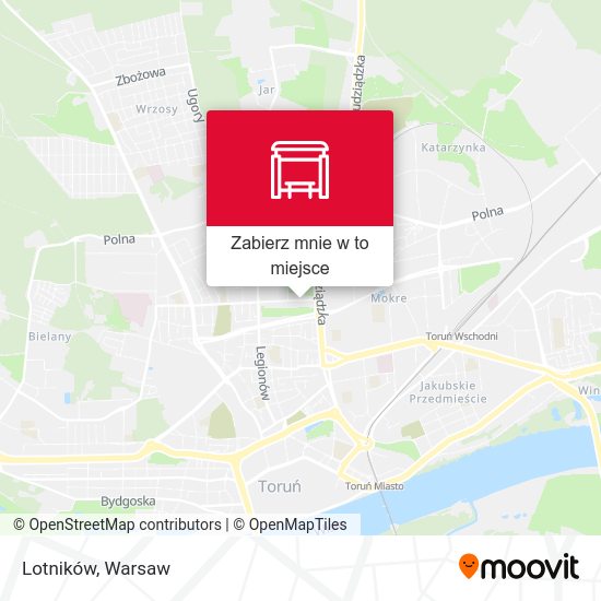 Mapa Lotników