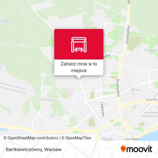 Mapa Bartkiewiczówny