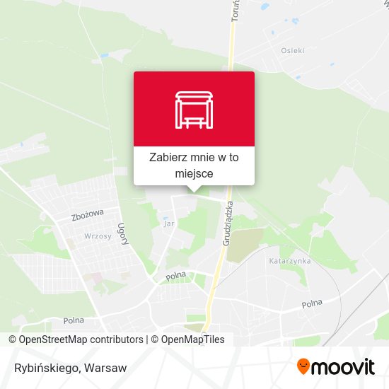 Mapa Rybińskiego