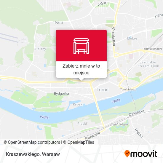 Mapa Kraszewskiego