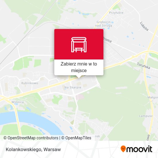 Mapa Kolankowskiego