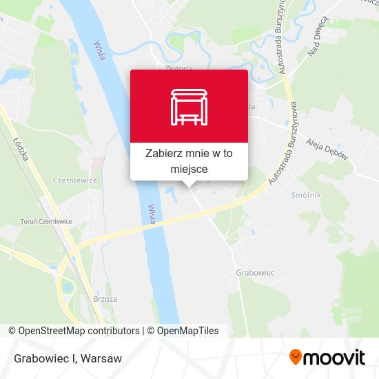 Mapa Grabowiec I