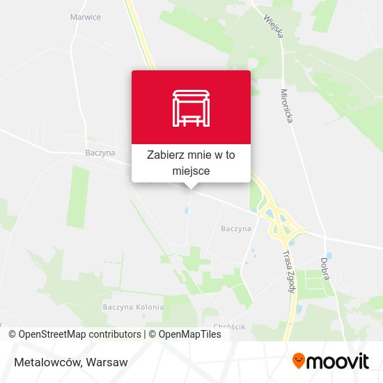 Mapa Metalowców