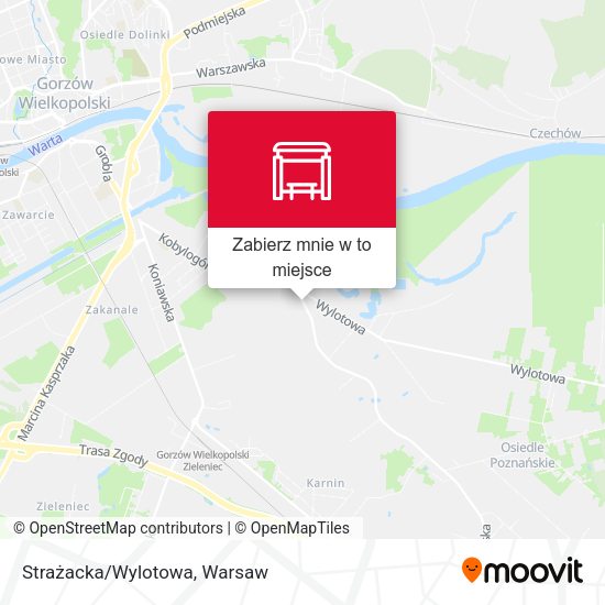 Mapa Strażacka/Wylotowa