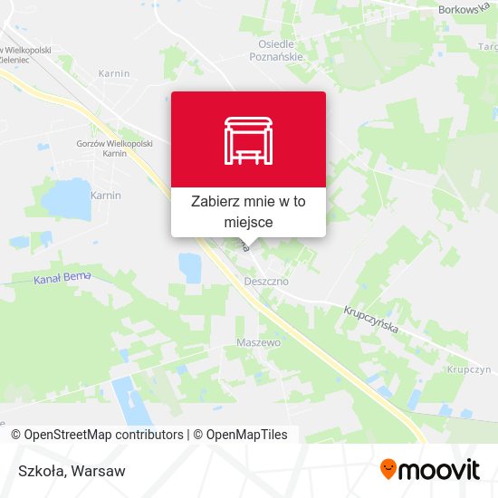 Mapa Szkoła