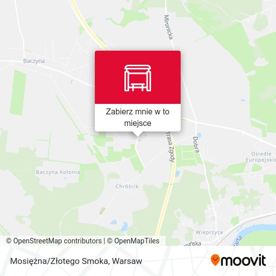 Mapa Mosiężna/Złotego Smoka