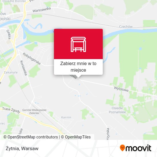 Mapa Żytnia