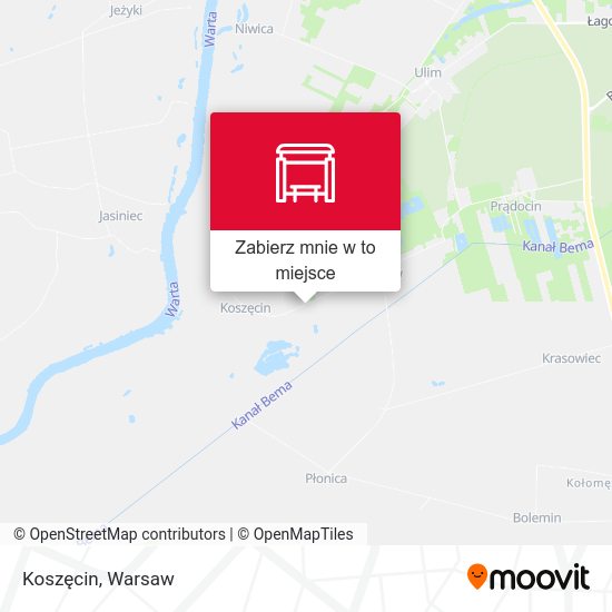 Mapa Koszęcin